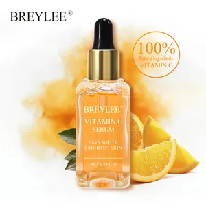 Breylee soro de vitamina c, antienvelhecimento com ácido hialurônico, retinol branqueador e hidratante para o rosto