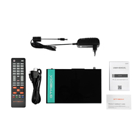 Récepteur satellite TV multi-flux Freesat GTmedia V8X DVB-S2 S2X H.265 de qualité supérieure, prend en charge MPEG4