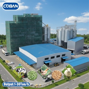 อุปกรณ์การผลิตโรงสีที่ทนทาน 18 ตัน/ชม. สำหรับโรงงานผลิตอาหารสัตว์ - Product Image 2
