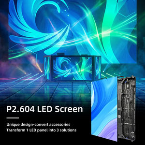 Heavy Duty Ground Support Vertical P2 Waterproof IP65 8K Soft LED Video <b>Wall</b> for Front Desk Scoreboard and Mini Truck - Product Image 1