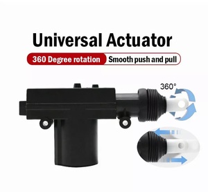 Spy tự động thiết bị điện tử cửa xe khóa trung tâm Hệ thống khóa 4 cửa cho xe 12V từ xa trung tâm khóa cáp điện - Product Image 4