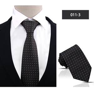 <span class=keywords><strong>Corbatas</strong></span> de Lujo Negras de 8 cm para Hombre con Lunares <span class=keywords><strong>Azul</strong></span> <span class=keywords><strong>Marino</strong></span> de Alta Calidad Exclusivas para Negocios - Product Image 4