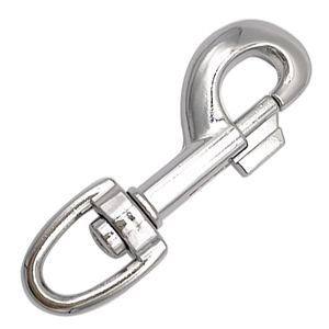 Gancho a presión de metal de alta calidad personalizado de 13MM/14MM Gancho a presión giratorio Gancho a presión de aleación de zinc - Product Image 1