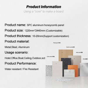 Bán buôn gương nhôm tổ ong tấm lõi không thấm nước <span class=keywords><strong>composite</strong></span> <span class=keywords><strong>Panel</strong></span> cho nhà vệ sinh phân vùng - Product Image 6