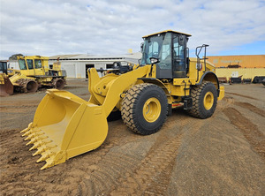 Chargeur sur pneus Cat 950gc d'occasion original fabriqué en Chine Chargeur frontal CAT 950GC Tout neuf Payloader 950 950GC 966GC - Product Image 2