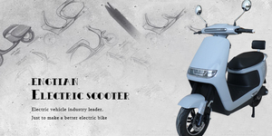 Nouvelle Moto Électrique 2000W Personnalisable Haute Vitesse pour Adultes, Type Cyclomoteur à Pédales 50cc - Product Image 3