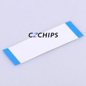 KH-FFC-A1.0-30P-100MM FFC Cable (Flexible Flat Cable) P=1mm Connector 30P 1mm 0.3mm Non-Inverting - Product Image 2