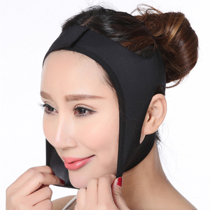 V字型マスク 薄型フェイスバンド 顔のラインを整えるベルト 女性用 - Product Image 6