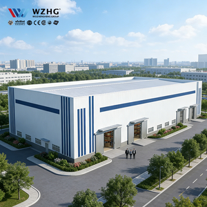 Paneles Sándwich Aislantes de Estructura de Acero Económicos, Diseño Industrial, Vida Útil de 50 Años, para Almacenes, Garajes, Naves, Gimnasios, Supermercados - Product Image 1