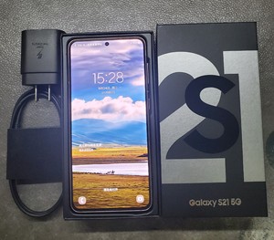 Gran Venta de Teléfonos Inteligentes Serie S 5G, <span class=keywords><strong>S21</strong></span> S22 S23, Octa Core, Cámara Trasera de 108MP, HD de 7 Pulgadas, 120Hz, Carga Rápida de 65W, Android 11 - Product Image 1