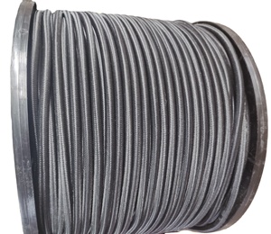 Corde élastique en polyester et latex YUSEN, ronde, 3-12 mm, usage industriel, fitness, agriculture - Product Image 3
