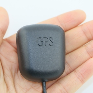 Antena GPS activa <span class=keywords><strong>TMC</strong></span>/SMA de 1575.42 MHz con base magnética Glonass para automóvil - Product Image 3