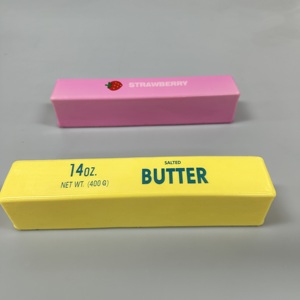 14OZ Stick Shape PU Material Butter Squeeze Toy Cute Design Eco-Friendly Slow Rebound <b>Large</b> Sensory Toy for Girls Home Play - Product Image 4