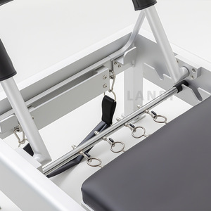 Bền cổ điển nhôm Pilates Cải Cách với tính năng điều chỉnh cho thương mại Pilates Studio sử dụng nhà cho lợi ích sức khỏe - Product Image 2