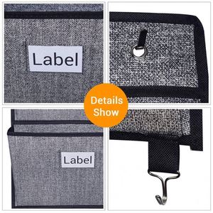 Sturdy Durable Modular Over Door Kitchen <b>Storage</b> Rack Foldable Hang-up Daily Tools for <b>Shoes</b> Garage Jewelry Clothing - Product Image 5