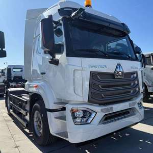 Camion tracteur Sinotruk Howo NX 400HP 4X2 LHD Diesel Euro 2 d'occasion, 8 pneus, moteur Weichai, capacité de charge 31-40T, livraison rapide - Product Image 4