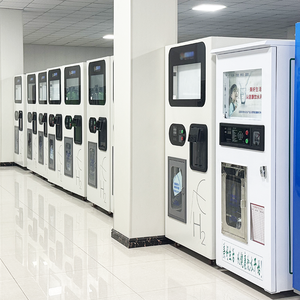 Distributore Automatico d'Acqua a Osmosi Inversa 300GPD con Accettatore di Monete e Banconote per Fornitura Idrica Comunitaria e Commerciale - Product Image 3