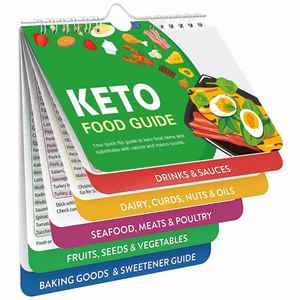 Guía Magnética Personalizada para Freidora de Aire con Forma Especial, con Guía de Cocción y Consejos Keto - Product Image 5