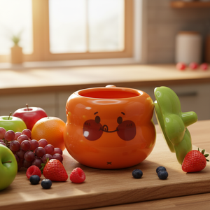 Ins Style Donut <b>Ceramic</b> Coffee <b>Cup</b> 400Ml <b>Ceramic</b> Mug Cute and Customizable Water <b>Cup</b> With Lid - Product Image 1