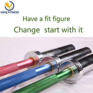 <span class=keywords><strong>UNIQ</strong></span> Mujeres Bar Rosa 15kg Levantamiento de pesas Barra de pesas - Product Image 4