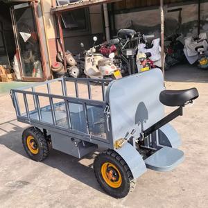 Le chariot de transfert multifonctionnel, un chariot spécialisé pour le transport de marchandises sur de courtes distances dans les magasins - Product Image 3