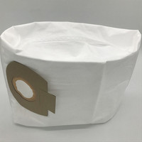 Pièces de rechange de sac à poussière de filtre d'aspirateur sans fil Non tissé pour Makita VC2010L vc2512v VC2012L VC3011L VC3012L