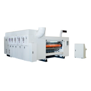 Machine de découpe d'encre flexographique automatique trois couleurs <span class=keywords><strong>IPACK</strong></span> Modèle QH-B1224/QH-B1426 Garantie 1 an - Product Image 1