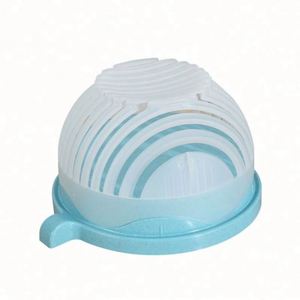 Creative <b>Fruit</b> <b>Vegetable</b> Plastic Salad Cutter Bowl With Drain - Product Image 1