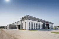 Edificio de Estructura de Acero Ligero de Varios Pisos, Estructura Soldada Prefabricada para la Construcción de Hoteles, Escuelas, Oficinas y Centros Comerciales