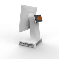 Terminal métallique tout-en-un LIVERDOL D2 Windows/Android/Linux, tablette de caisse pour supermarché, imprimante thermique, 8 Go