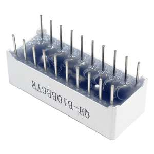 5 PCS 10 Segment 4-Farben-LED-Batteriestandsleiste Graph Power Display-Anzeige modul Rot Gelb Grün Blau Mehrfarbiges 5-V-Licht - Product Image 3