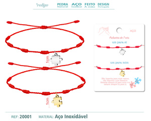 2 pezzi bracciali con perline da 7 nodi per coppie o amici ciondolo in acciaio inossidabile incluso - Product Image 6