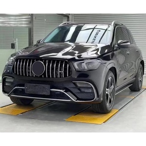 Kit de carrocería para BMW GLE, actualización de modificación de coche 2020-2022, parachoques delantero y trasero G63. - Product Image 4
