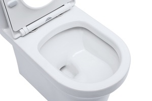 Inodoro de una pieza montado en el suelo con chorro de sifón de cerámica blanca de gran oferta <span class=keywords><strong>Bolina</strong></span> W2061 - Product Image 6