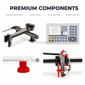 1490 MDF Wood Acrylic 150w Co2 Laser Plexi <b>Cutting</b> <b>Machines</b> With Camera High-Precision CO2 Laser Precise Cuts and Engravings on - Product Image 2