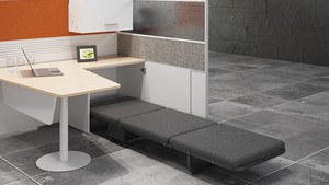 Modern Modular Convertible <b>Office</b> Furniture Staff <b>Desk</b> Work Station with Steel Brackets Direct Factory Sale Wooden <b>Computer</b> <b>Desk</b> - Product Image 5