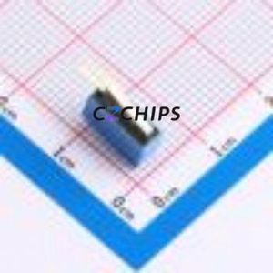 DA-01BP DIP Switch Through hole Component (THT) Switch ( Number of Switch Sections: 1 )( Lead Spacing: 2.54mm )( Color: Blue ) - Product Image 2