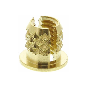 Inserto de Expansión de Latón Sólido, Tapón Roscado de Larga Duración para Madera, Accesorios para Muebles, Carpintería y Aplicaciones Industriales - Product Image 1