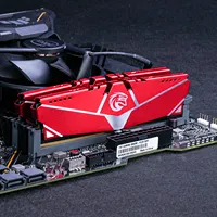 KingSpec最高のddr4メモリ3200MHZ調光器とヒートシンクpcデスクトップddr4 ram 8gb