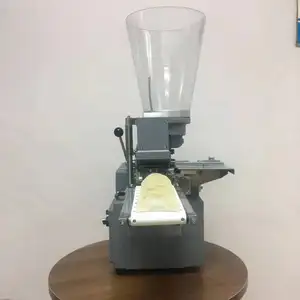 Máquina de fazer bolinhos Gyoza em pequena escala manual para uso doméstico Itália Ravioli Siomai Empanadas
