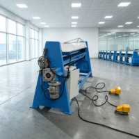 Plieuse de tôles électrique OEM d'usine, machine de pliage de précision pour solutions de traitement des métaux industriels