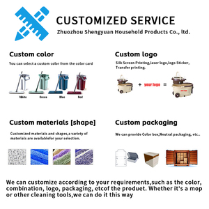 2025 Mới Hiệu Quả Cao Ma Thuật Sàn Khô Và Ướt Xoay Lau Với Mạnh Mẽ Thấm Nước Cho Nhà Sàn Làm Sạch - Product Image 6