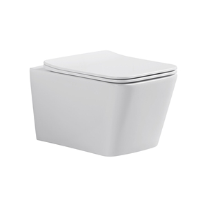 WC mural allongé monobloc moderne en céramique, facile à nettoyer, <span class=keywords><strong>installation</strong></span> monotrou pour <span class=keywords><strong>salle</strong></span> <span class=keywords><strong>de</strong></span> <span class=keywords><strong>bain</strong></span> <span class=keywords><strong>de</strong></span> villa - Product Image 1