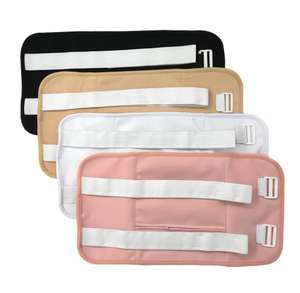 Nuevas mujeres reutilizables pérdida de peso tubos de Falopio bloqueados algodón orgánico estómago hígado comprimir Paquete de aceite de ricino - Product Image 3