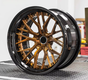 Rines Forjados <span class=keywords><strong>de</strong></span> 18-28 Pulgadas 5x112 120 130 Compatibles con <span class=keywords><strong>Lamborghini</strong></span> Urus Aventador, Aleación <span class=keywords><strong>de</strong></span> Aluminio, Rines Personalizados a Medida - Product Image 1