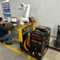 Brazo Robótico Colaborativo FR5 de 6 Ejes con Carga Útil de 5 kg para Aplicaciones en la Industria Automotriz, Cocina, Pintura, Soldadura y Recubrimiento