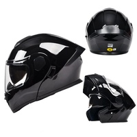 Casque de moto modulaire intégral unisexe ANTMAX ABS DOT 3C certifié pour la protection de la sécurité à vélo et en moto