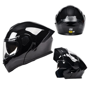 <span class=keywords><strong>Casco</strong></span> Modulare <span class=keywords><strong>Integrale</strong></span> Unisex ANTMAX ABS DOT 3C Certificato per Moto e Ciclismo, Protezione di Sicurezza - Product Image 3