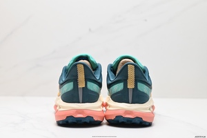 Zapatillas Deportivas s <span class=keywords><strong>ONE</strong></span> Hakas <span class=keywords><strong>Clifton</strong></span> para <span class=keywords><strong>Mujer</strong></span>, Color Blanco Castler Real Teal Aquarel, Zapatillas Deportivas Mafate Speed 4 de Alta Calidad - Product Image 6