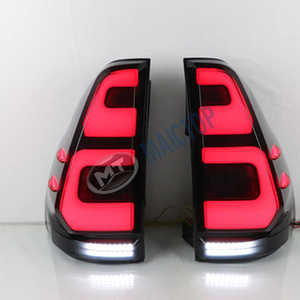 ชุดไฟท้าย LED เหมาะสำหรับรถยนต์โตโยต้า ปราโด FJ120 รุ่นปี 2003-2009 - Product Image 3